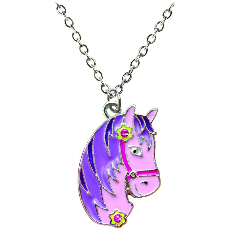 Horse Necklace in Horse Box