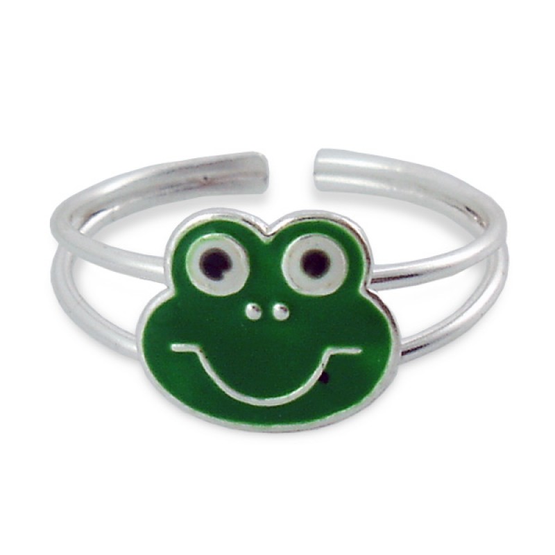 Frog Face Ring