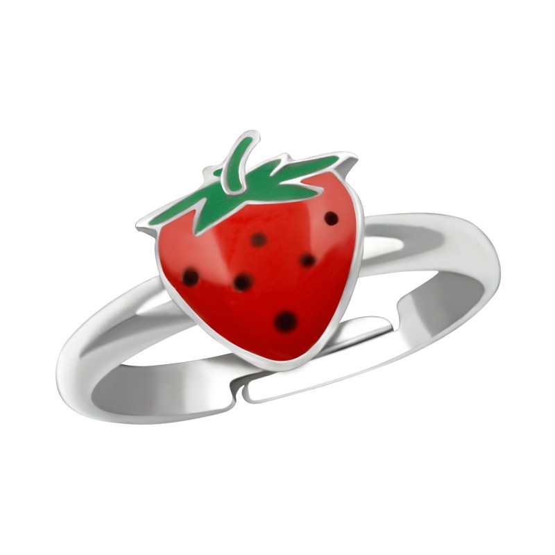 Dotted Strawberry Ring