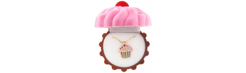 Cupcake & Fairy Pendants
